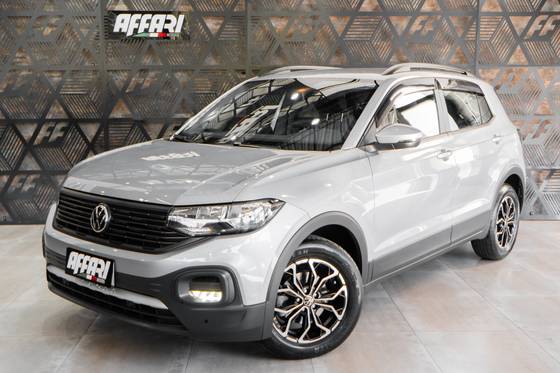 VOLKSWAGEN T-CROSS 1.0 200 TSI TOTAL FLEX SENSE AUTOMÁTICO VOLKSWAGEN T-CROSS 1.0 200 TSI TOTAL FLEX SENSE AUTOMÁTICO
